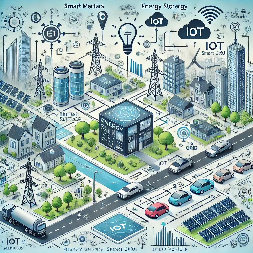 Internet of Things (IoT) for Energy Management in Next-Gen Cities