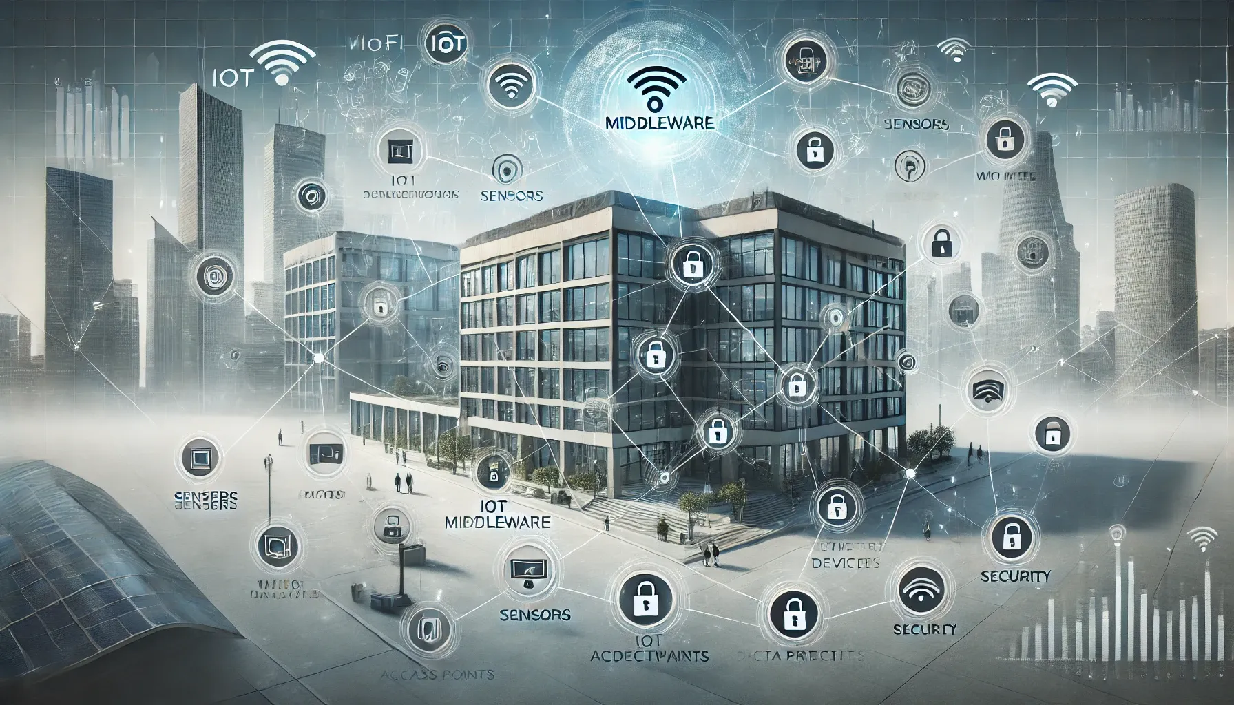 Smart Building Security: The Role of IoT Middleware in Balancing Connectivity and Privacy