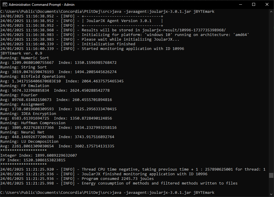 JoularJX - Learn About Your Java App's Power Consumption