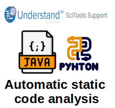 Automating static analysis with Python and Scitools Understand