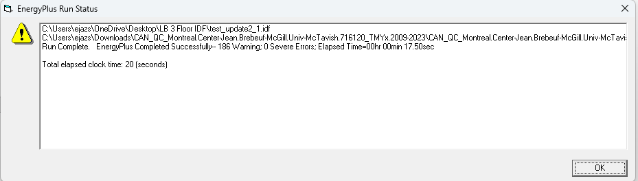 Running a Heating, Ventilation, and Air Conditioning (HVAC) Model in EnergyPlus