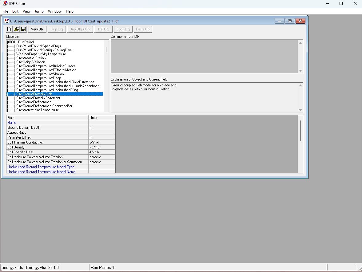 Running a Heating, Ventilation, and Air Conditioning (HVAC) Model in EnergyPlus